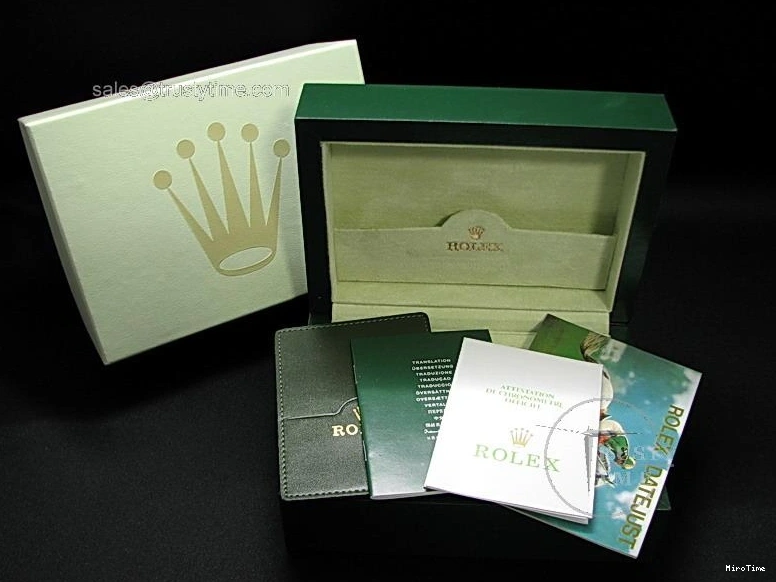 MiroTime 1102 ROLBOX002 – Rolex 2006 Edition Box and Papers